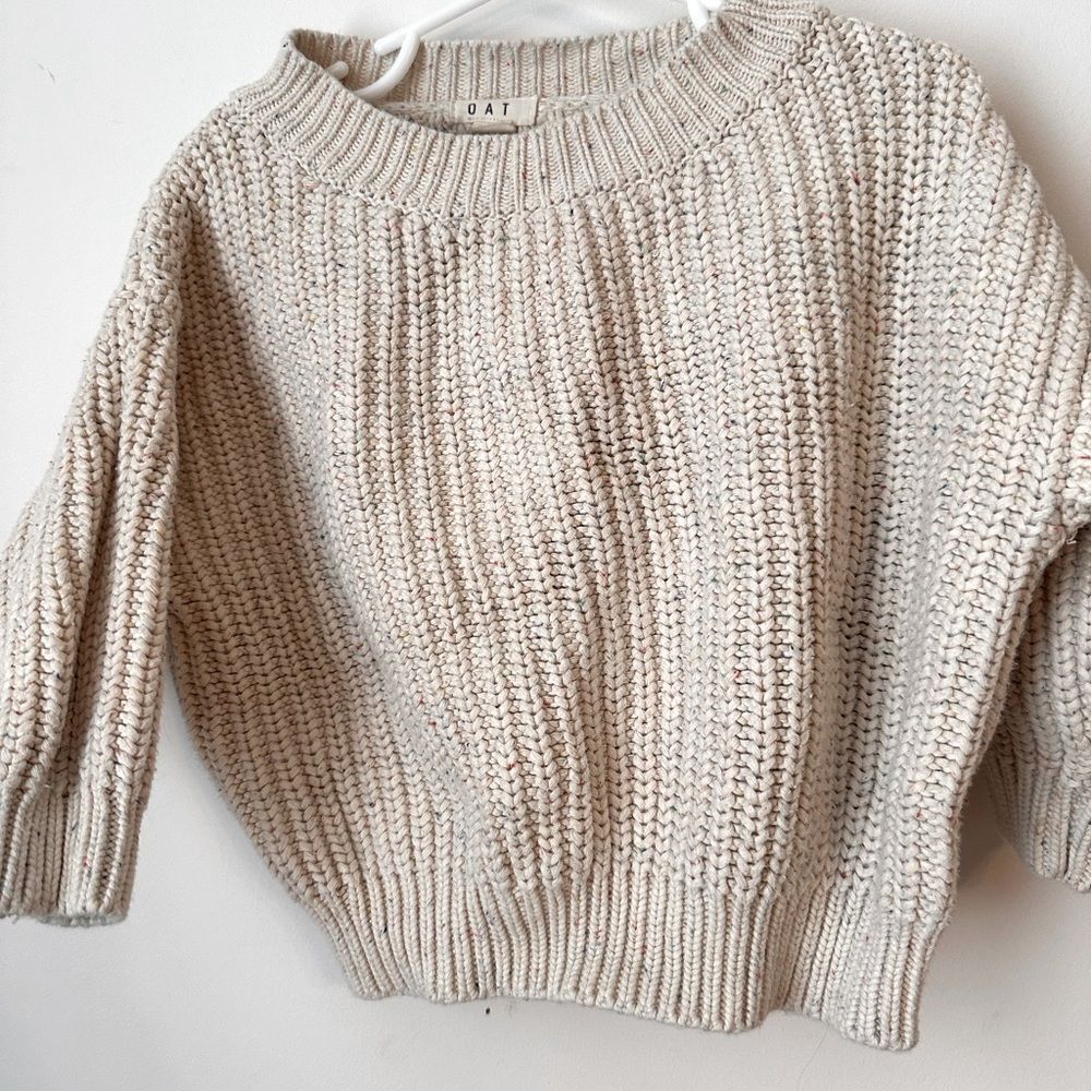 OAT children’s sweater